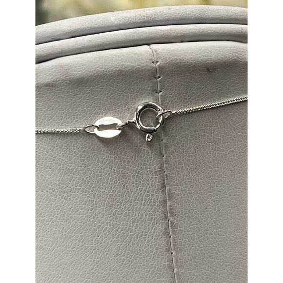 Kay‎ Jewelers Sterling Silver and Diamond Infinity Knot Pendant Necklace - Picture 5 of 10